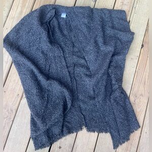 Wool blend free people kimono